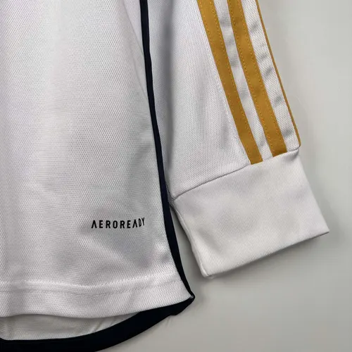 2023/2024 Long Sleeve Real Madrid Home Football Shirt  — view 6