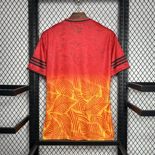 Camisa de Futebol Inter Miami Edição Chama 2024/2025  — view 2