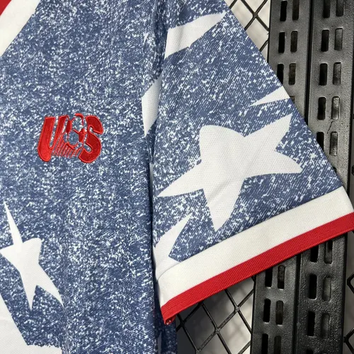 Camisa Retrô 1994 United States Soccer Away — view 6