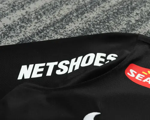 2012/2013 Retro Langarm Santos Auswärts Fußballtrikot Kindergröße   — view 5