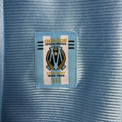 1998-1999 Retro Olympique de Marseille Away Football Jersey  — view 9