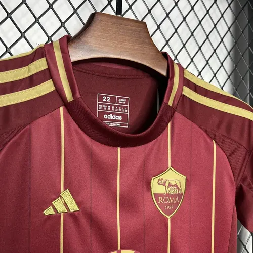Maillot Domicile Roma 2024/2025  Taille Enfant — view 3