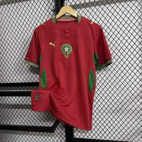 2026 Marokko Nationalmannschaft Heim Fußballtrikot   — view 3
