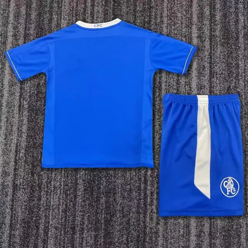 2003-2005 Retro Chelsea Home Football Jersey  Kids Size — view 2