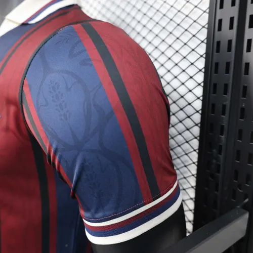 2025/2026 Barcelona Player Version 125th Anniversary Version Football Jersey  — view 7