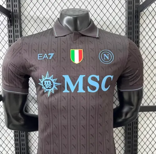 2025/2026 Player Version Napoli Third Away Football Jersey  — view 4