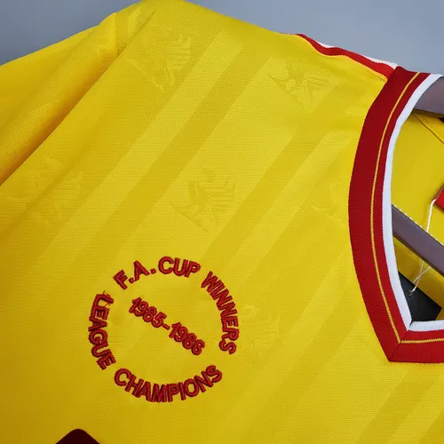 Camisa de Futebol Retro Liverpool Away 1985/1986 Qualidade Tailândia — view 4
