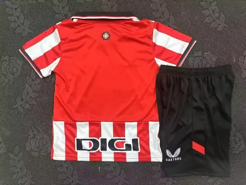 2025/2026 Athletic Bilbao Heim Fußballtrikot  Kindergröße — view 2