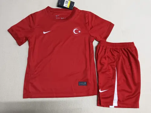 2024 Türkiye National Team Home Football Shirt  Kids Size