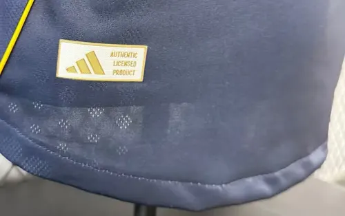 2025/2026 Long Sleeves Player Version Boca Juniors Home Football Jersey  — view 10