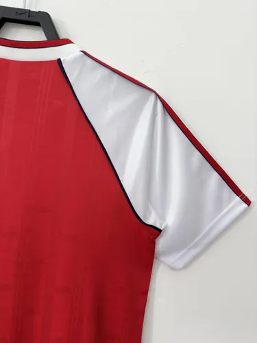 1988/1990 Retro Arsenal Home Football Shirt  — view 5