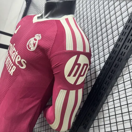2026/2027 Manga Longa Versão Jogador Real Madrid Terceiro Visitante Camisa de Futebol   — view 5