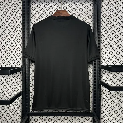 2024/2025 Brazil Special Edition Jesus Black Soccer Jersey  — view 2