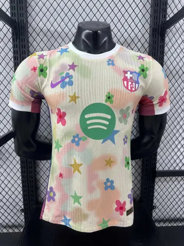 2025/2026 Camiseta de Fútbol Edición Especial 12 Versión Jugador Barcelona  — view 1