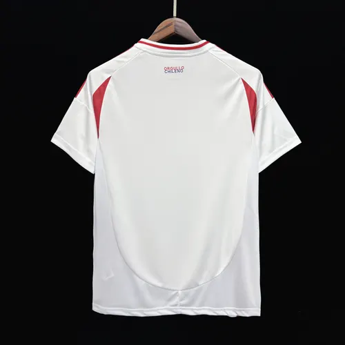 2024-2025 Chili Équipe Nationale Maillot de Football Extérieur — view 2