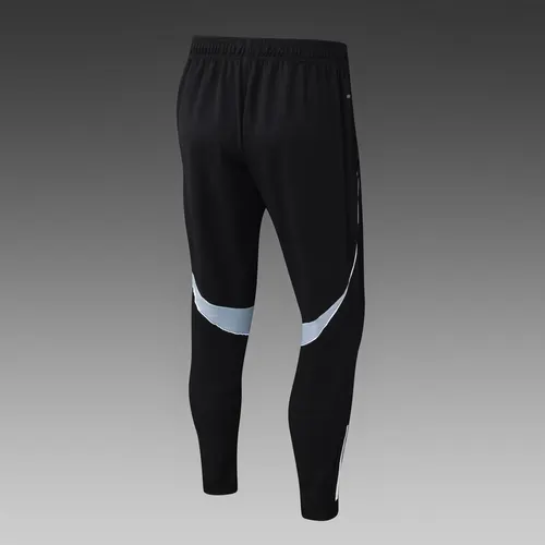 2025 Algerien Nationalmannschaft Halb-Reißverschluss Trainingsanzug Schwarzes Shirt Set — view 6