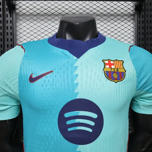 2026/2027 Player Version Barcelona Third Away Football Jersey   — view 3