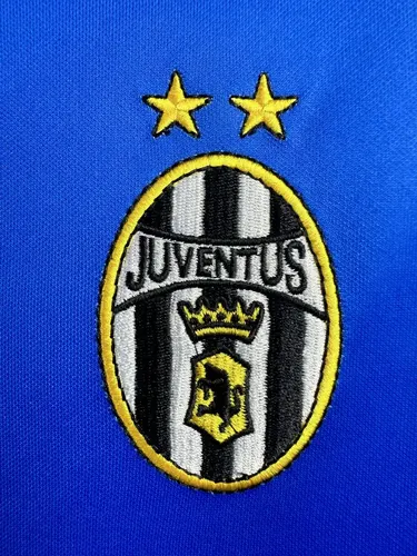 Camiseta Retro de Manga Larga Juventus Visitante 1999/2000  — view 6