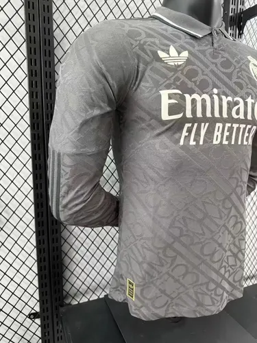 2024/2025 Versão Jogador Camisa Terceira Fora Manga Longa Real Madrid  — view 3