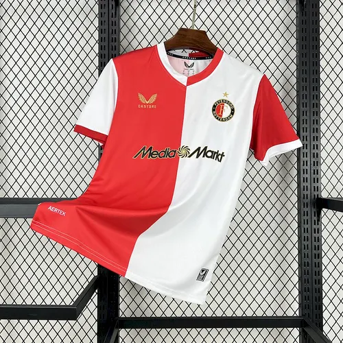 2025/2026 Feyenoord Rotterdam Heim Fußballtrikot  — view 1