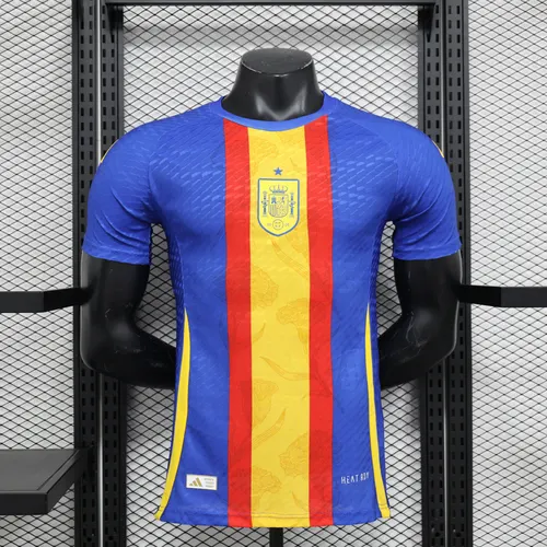 2024 Player Version Spain Special Edition Football Jersey 