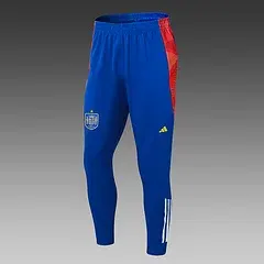Conjunto de Treino Espanha Meia Puxada Azul Claro 2024-2025 — view 5