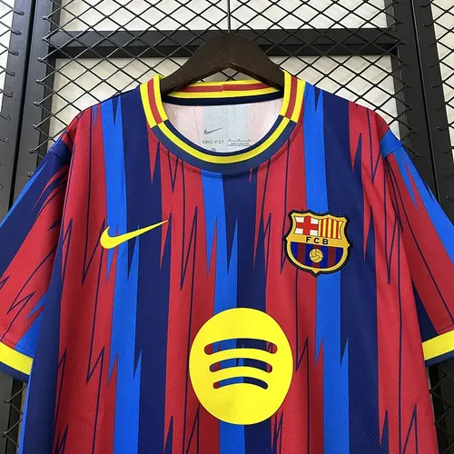 2024/2025 برشلونة قميص ما قبل المباراة جودة تايلاندية — view 3