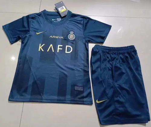 2023/2024 Al-Nassr Extérieur Maillot de Foot Taille Enfant — view 1