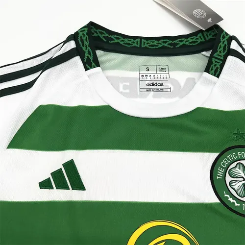 2024/2025 قميص Celtic المنزلي جودة تايلاندية — view 4