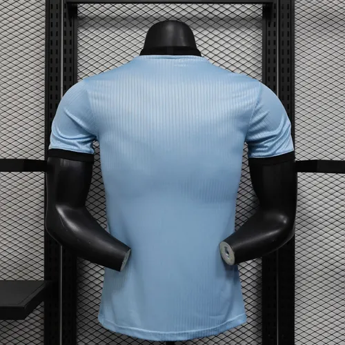 2025/2026 Version Joueur Germany 125e Anniversaire Édition Bleu Ciel Maillot de football  — view 2