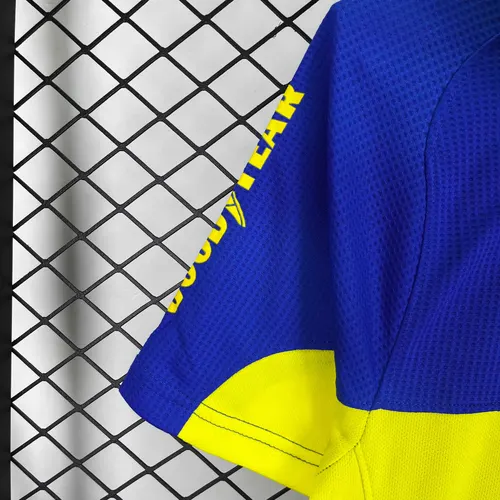 2005 Retro Boca Juniors 100. Jubiläums Edition Fußballtrikot   — view 7