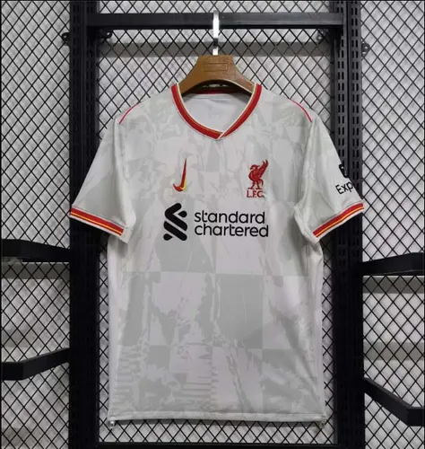 2024/2025 Liverpool Drittauswärts Fußballtrikot AAA fan-gradät — view 1