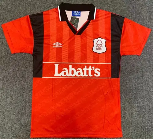 1994-1995 Retro Nottingham Forest Home Football Shirt  — view 1