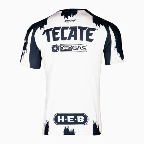2025/2026 C.F. Monterrey Local 01 Camiseta de Fútbol  — view 2