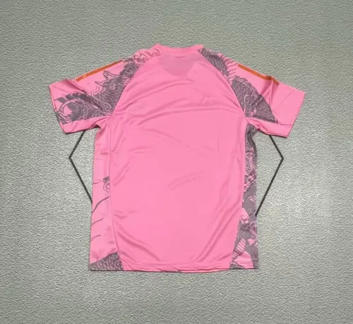 2025/2026 Real Madrid Special Edition Pink 01 Football Shirt  — view 2