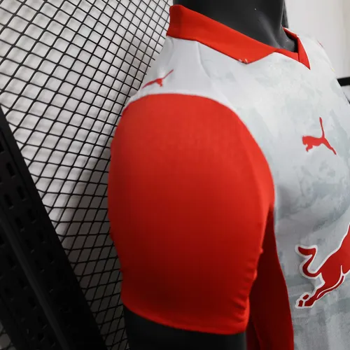 2025-2026 Camisa Casa do Leipzig Versão Jogador  — view 7