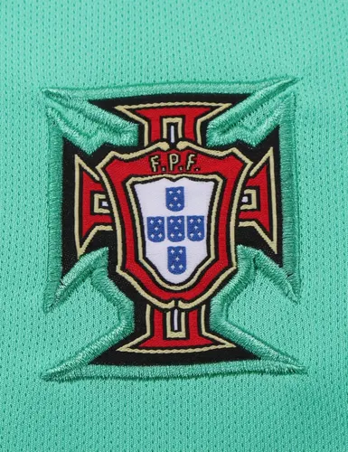 Camiseta de Fútbol Visitante Retro Portugal 2016  Talla Infantil — view 4