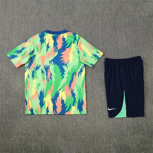 2026 Brasilien Training Buntes Fußballtrikot AAA Fan-Qualität Anzug — view 3