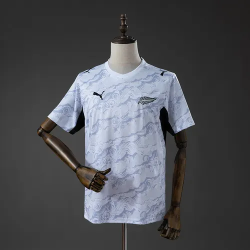 2026 Neuseeland Auswärts Fußballtrikot AAA Fan-Qualität — view 3