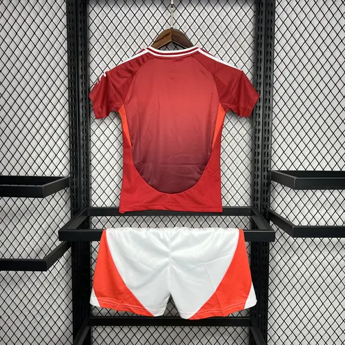 Camiseta de fútbol infantil local 2024/2025 Manchester United  — view 2