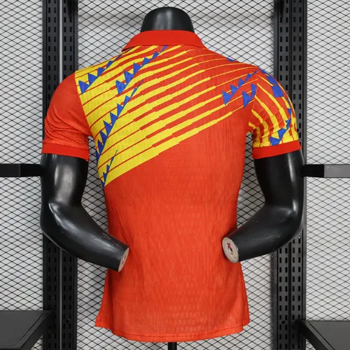Camiseta de Fútbol Edición Especial de la Selección Nacional de España Versión Jugador 2026 AAA calidad para aficionados — view 2
