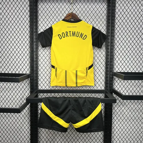 2024/2025 Maillot Domicile Dortmund Taille Enfant — view 2