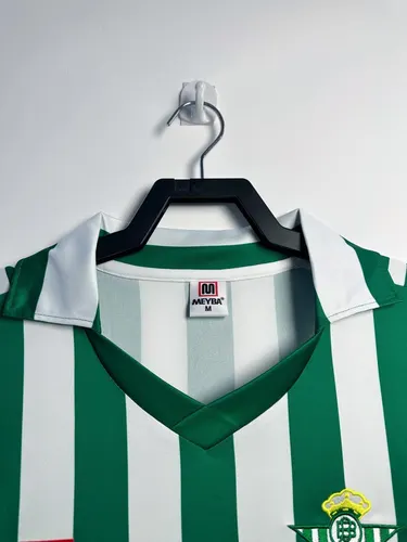 1982/1985 Retro Real Betis Home Football Shirt  — view 3