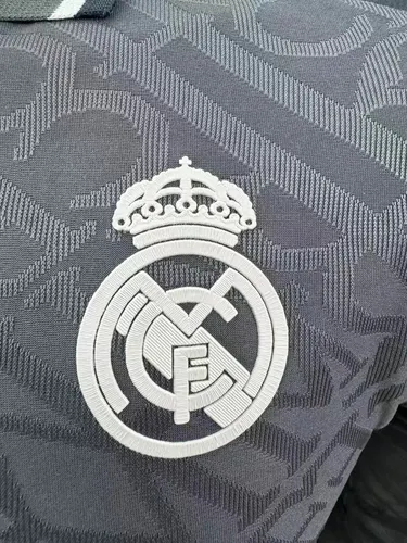 2024/2025 Versão Jogador Camisa Terceira Fora Manga Longa Real Madrid  — view 6