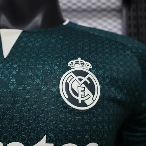 Camiseta de fútbol de manga larga de Real Madrid 2026/2027 Visitante Versión Jugador   — view 4