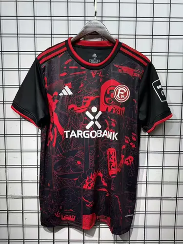 2025-2026 Fortuna Düsseldorf Special Edition Black Football Jersey 