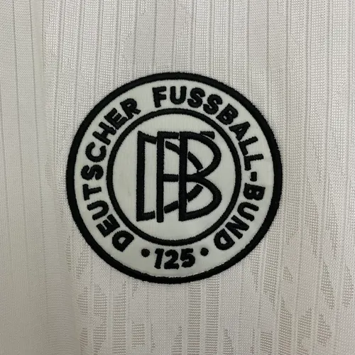 Camiseta de Fútbol Local Blanca Edición 125 Aniversario de Alemania 2025 AAA calidad aficionado — view 6