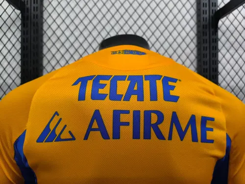Camisa de Futebol Casa Tigres Versão Jogador 2025/2026  — view 6