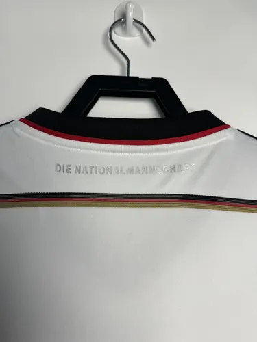 2014 Retro Fußballtrikot Deutschland Heim — view 8