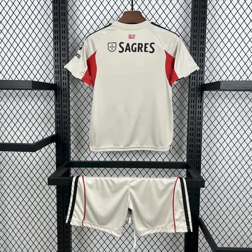 2025/2026 Benfica Away Football Jersey  Kids Size — view 2